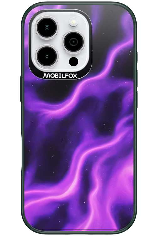 Aurora beam - Apple iPhone 16 Pro