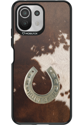 Year of the horse 2.0 - Xiaomi Mi 11 Lite (2021)