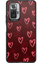Christmas Hearts - Xiaomi Redmi Note 10S
