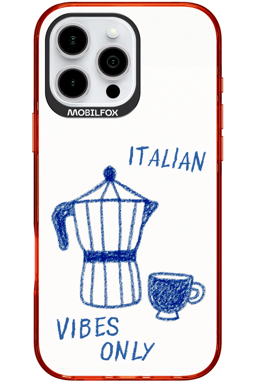 Caffee Blue - Apple iPhone 16 Pro Max