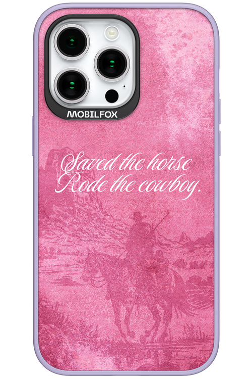 Rode the cowboy 2.0 - Apple iPhone 15 Pro Max