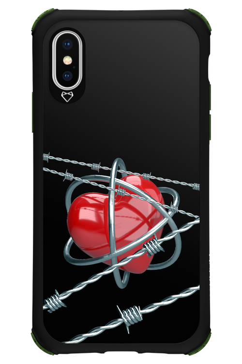 Wired Heart 2.0 - Apple iPhone XS