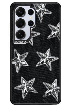 Chrome Stars - Samsung S25 Ultra