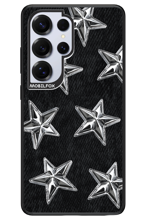Chrome Stars - Samsung S25 Ultra