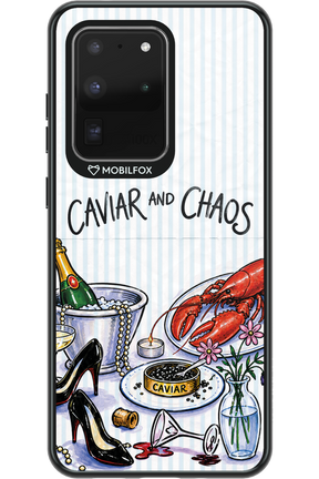 Caviar and Chaos 2.0 - Samsung Galaxy S20 Ultra 5G
