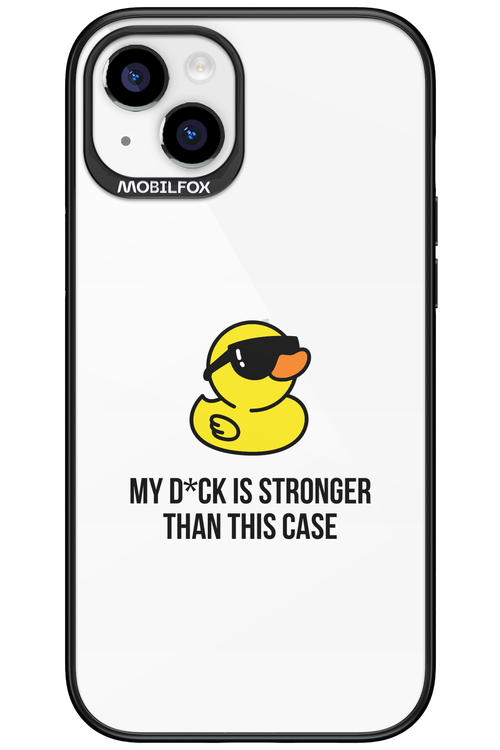 My D_ck (Transparent) 2.0 - Apple iPhone 15 Plus