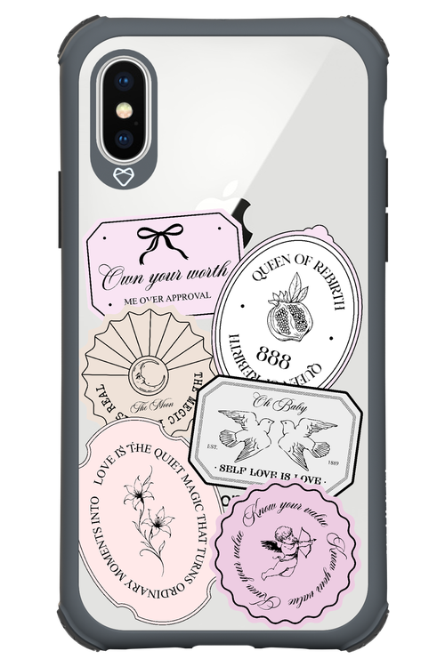Worthy Girl 2.0 - Apple iPhone XS