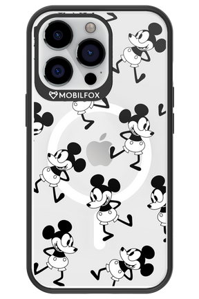Iconic Mouse (pattern) - Apple iPhone 13 Pro