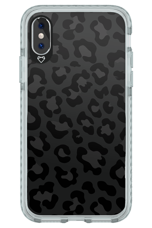 BLACK LEOPARD - Apple iPhone X