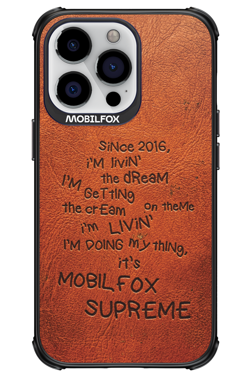 supreme 2.0 - Apple iPhone 13 Pro