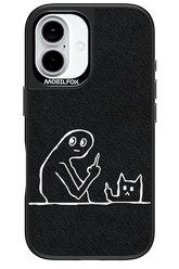 Cat Leather 2.0 - Apple iPhone 16