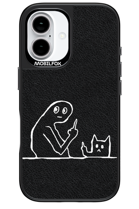 Cat Leather 2.0 - Apple iPhone 16