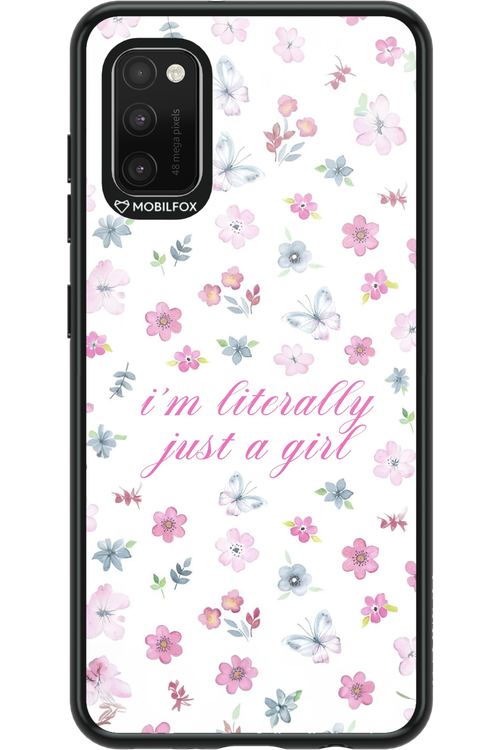 Just a girl pink 2.0 - Samsung Galaxy A41