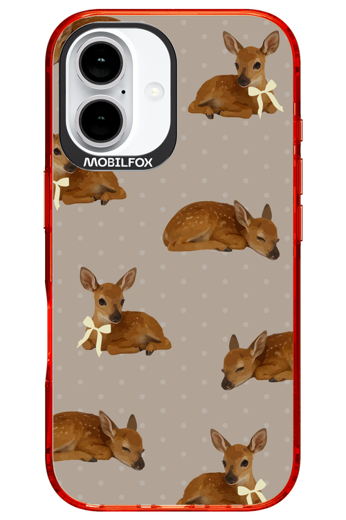 Deer and Dots - Apple iPhone 16