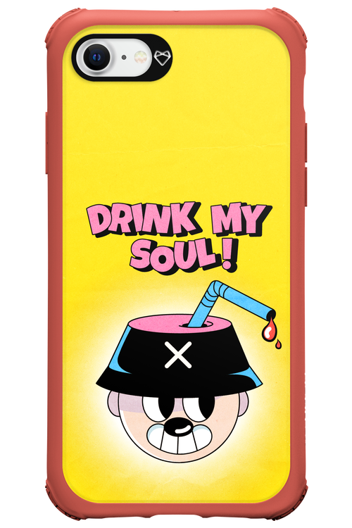 drink my soul 2.0 - Apple iPhone SE 2020