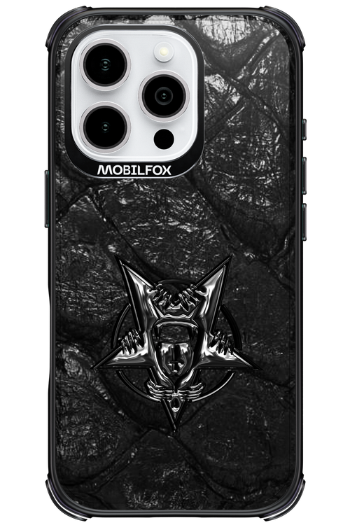Cold Stone Leather 2.0 - Apple iPhone 16 Pro