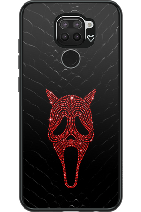 Devil Glitter Ghost - Xiaomi Redmi Note 9