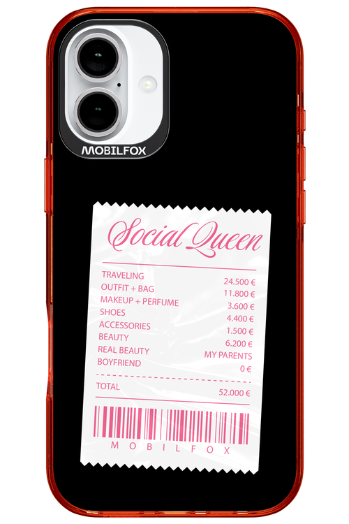 Social Queen 2.0 - Apple iPhone 16 Plus