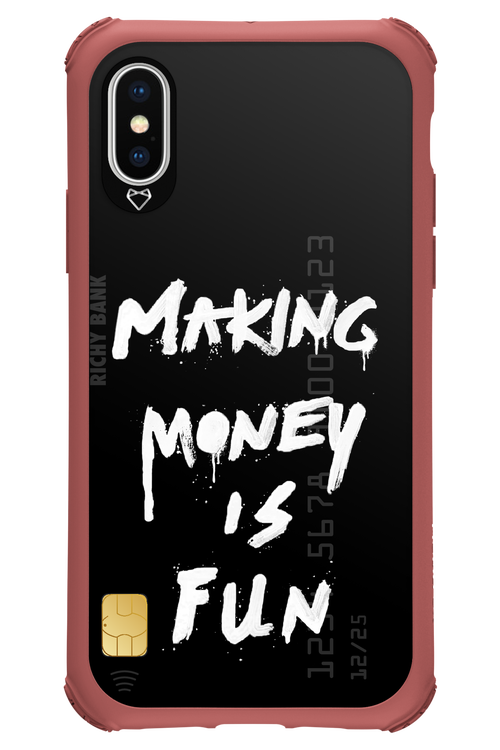 Funny Money 2.0 - Apple iPhone X