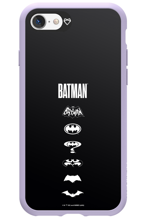 Bat Icons - Apple iPhone 7