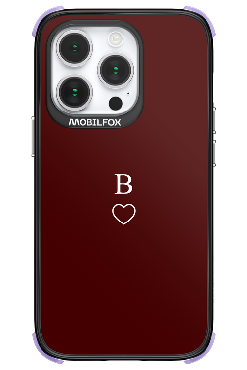 B Burgundia 2.0 - Apple iPhone 14 Pro