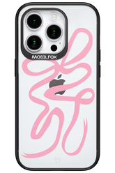 Pink Bow - Apple iPhone 15 Pro