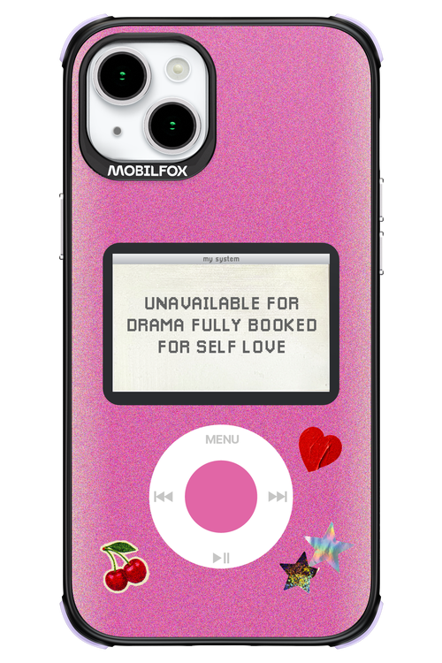 Self Love Mp4 Player 2.0 - Apple iPhone 15 Plus