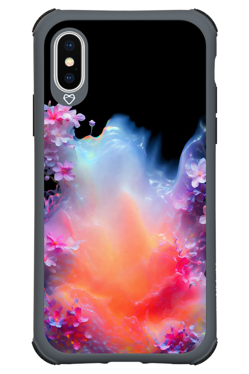 Gradient Bloom 2.0 - Apple iPhone X
