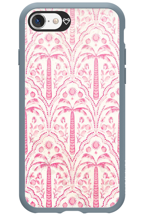 Pink Palm 2.0 - Apple iPhone SE 2022