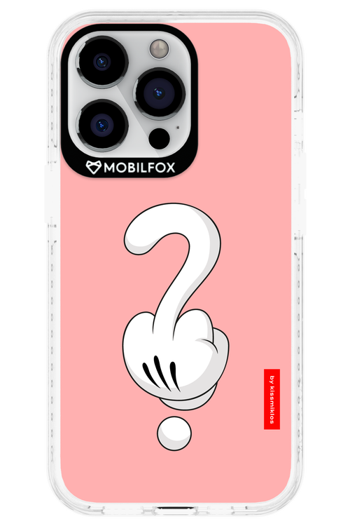 Fuck Hand (Pink) 2.0 - Apple iPhone 13 Pro