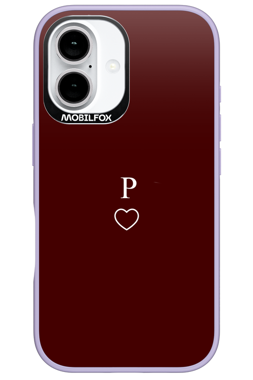 P Burgundia 2.0 - Apple iPhone 16