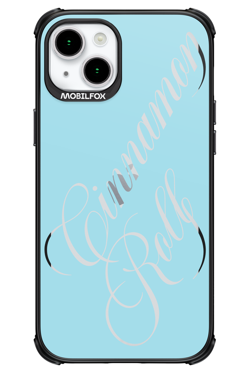Baby Blue Danger - Apple iPhone 15 Plus