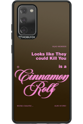 Killer Cinnamon - Samsung Galaxy Note 20