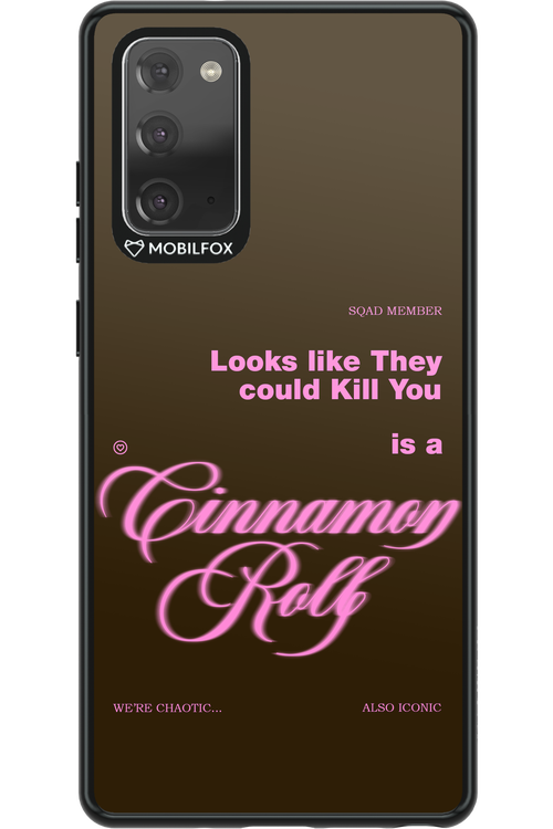 Killer Cinnamon - Samsung Galaxy Note 20