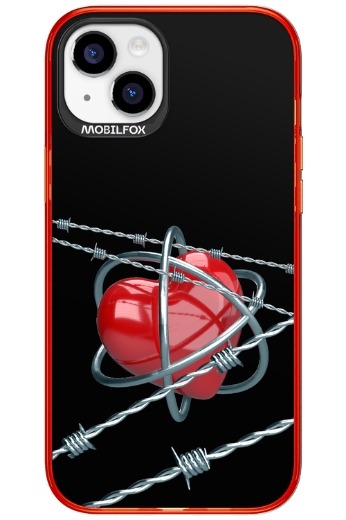 Wired Heart 2.0 - Apple iPhone 15 Plus