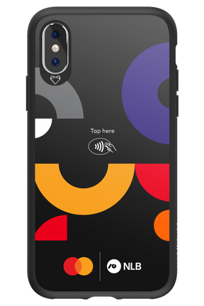 NLB Black - Apple iPhone X