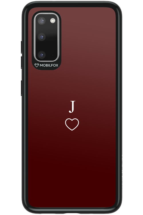 J Burgundia 2.0 - Samsung Galaxy S20
