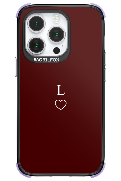 L Burgundia 2.0 - Apple iPhone 14 Pro