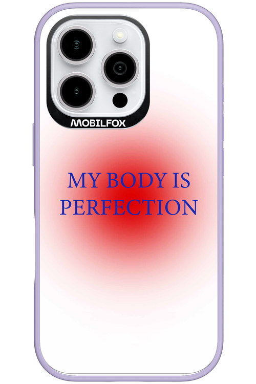 My body is perfection - Apple iPhone 16 Pro