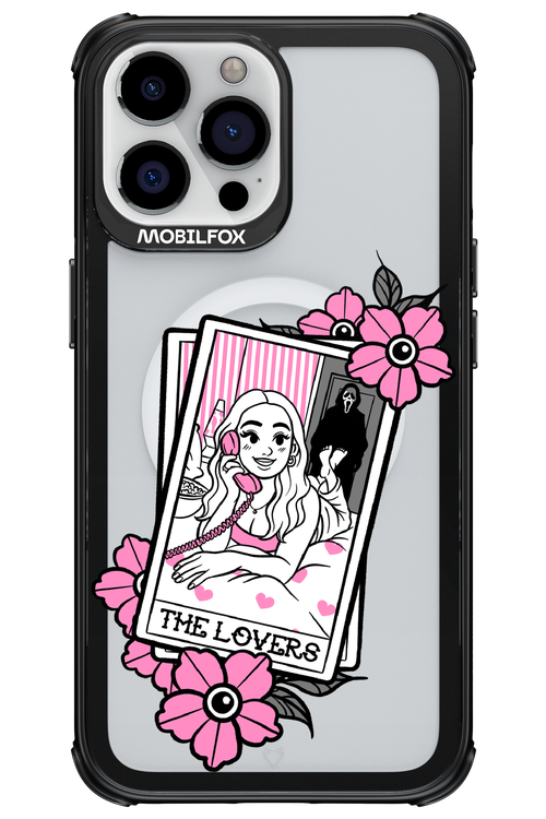 The Spooky Lovers (Transparent) - Apple iPhone 13 Pro Max