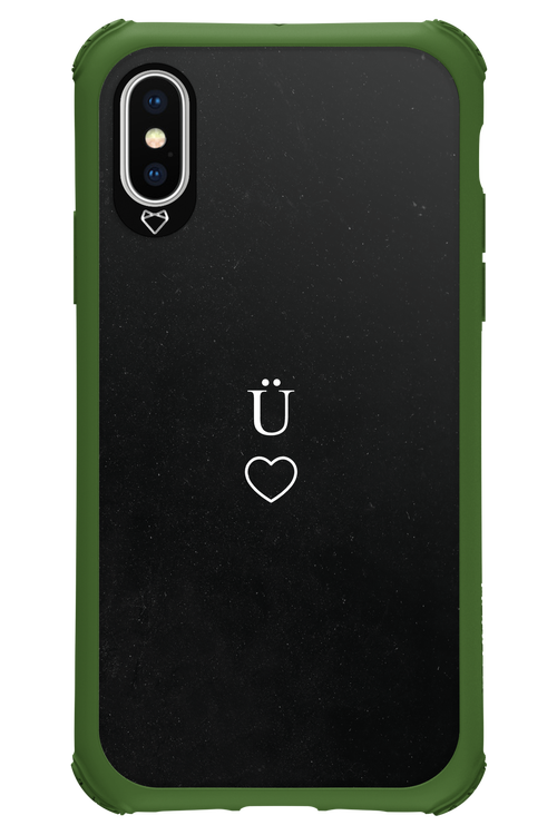 U Black II 2.0 - Apple iPhone XS