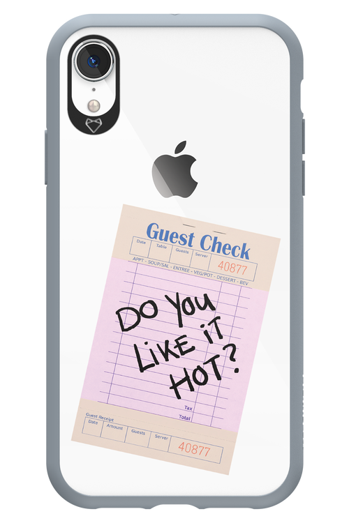 DO YOU LIKE IT HOT 2.0 - Apple iPhone XR