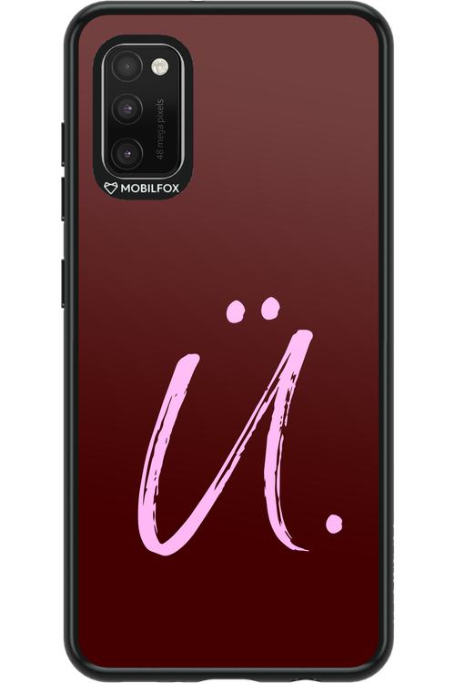 (Dark Blush) U II 2.0 - Samsung Galaxy A41