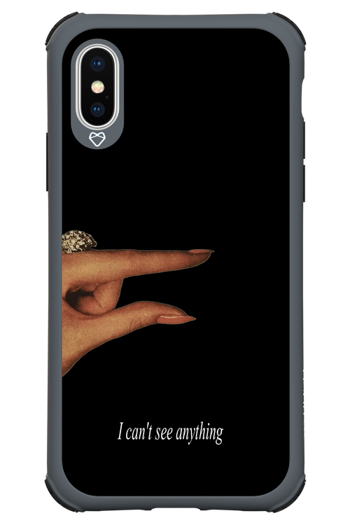 I can't see anything 2.0 - Apple iPhone X