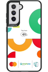 OTP EU White 2.0 - Samsung Galaxy S21 FE