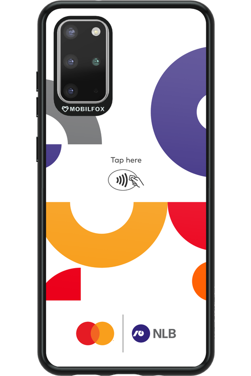 NLB White 2.0 - Samsung Galaxy S20+
