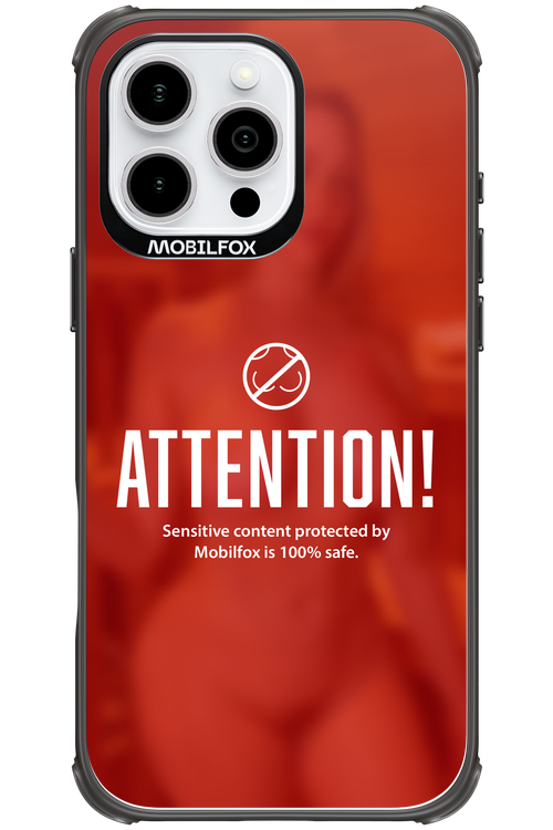Attention 2.0 - Apple iPhone 16 Pro Max