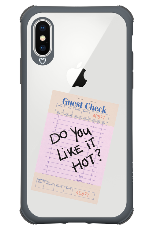 DO YOU LIKE IT HOT 2.0 - Apple iPhone X