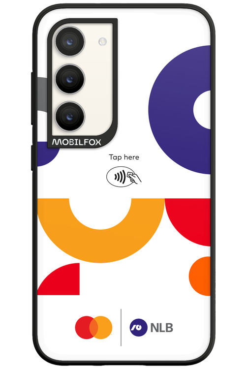 NLB White 2.0 - Samsung Galaxy S23