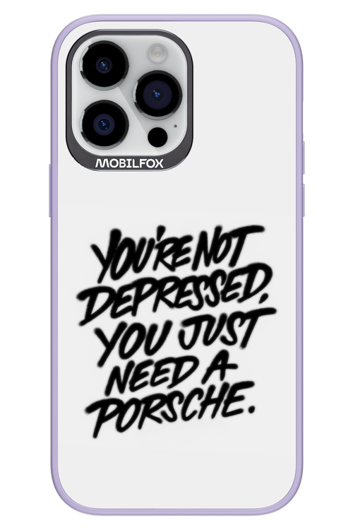 X Depressed - Apple iPhone 14 Pro Max